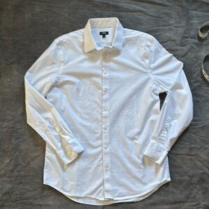 Express men’s dress shirt extra slim 1MX size M